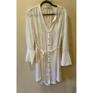 ayr shirt dress AYR The Deepest End Dress